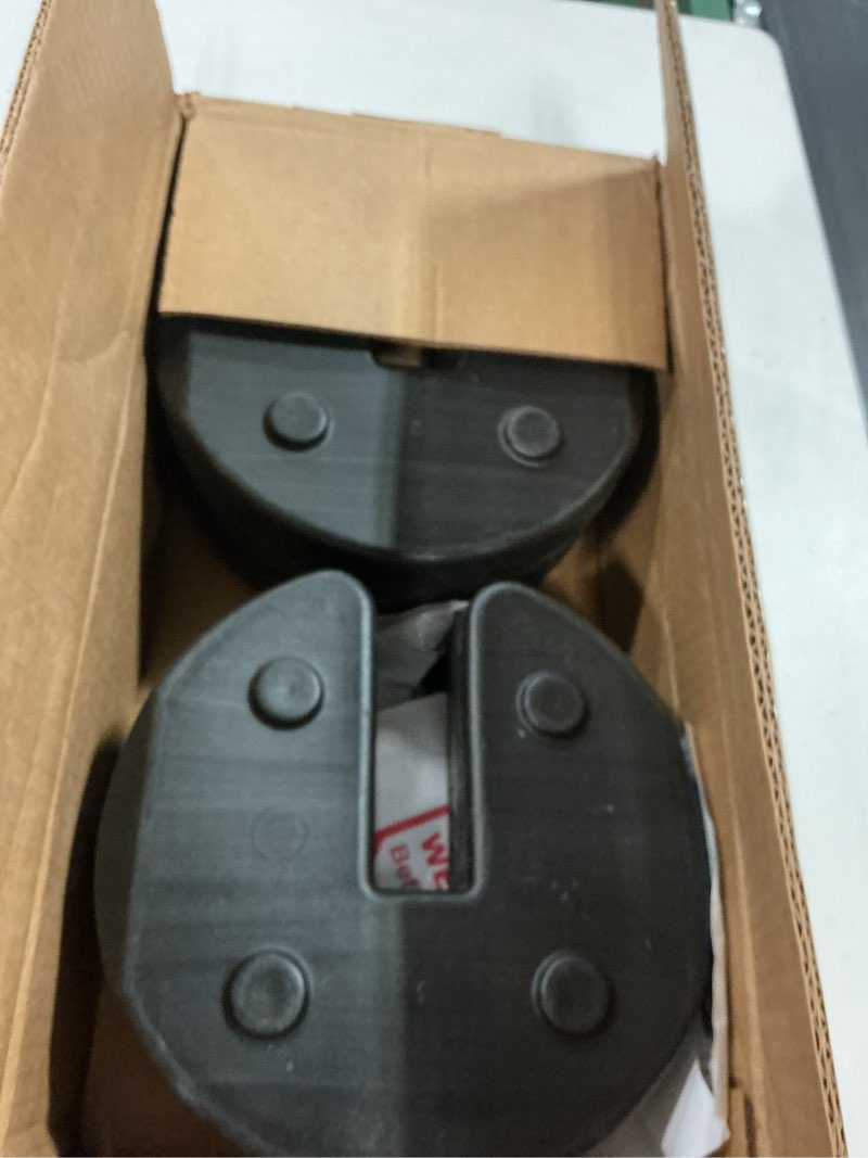 Condition photo showing Good Condition for Us Weight Tailgater Canopy Weights Set of 4, 10 lbs Weights