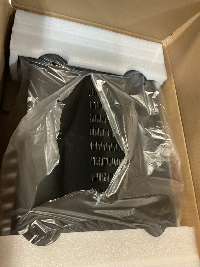 Condition photo showing As Is for Pyle Bluetooth Multi-Channel Hybrid Pre-Amplifier System - 3000W Home Audio Rack Mount Stereo Power Amplifier Receiver w/ Radio, USB, UHF, Dual Wireless Karaoke mic, Speaker Sound System - PWMA4004BT