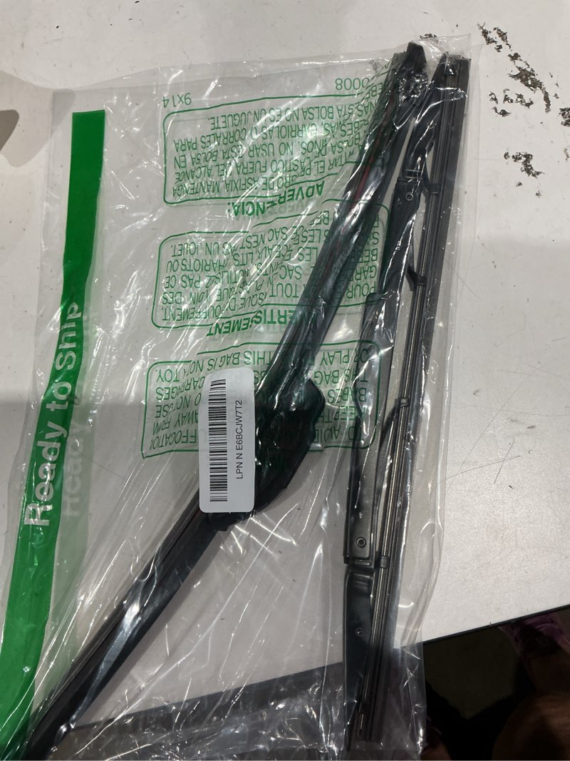 Condition photo showing Good Condition for windshield wiper blades replacement for honda crv cr-v 2012 2013 2014 2015 2016 original factory quality front rear wipers blade set for my car - 26" 16" 13" (pack of 3) 26"/16"/13"