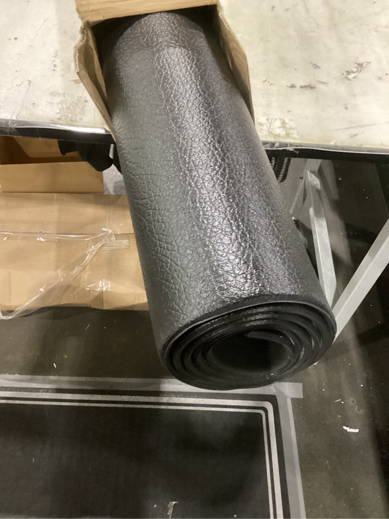 large exercise mat for home workout, 8' x 4' ultra-durable workout mat for home gym flooring - high 