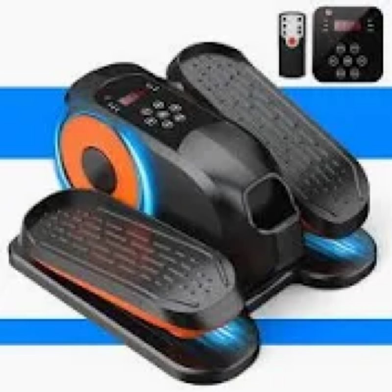 Under Desk Elliptical Mar...Adjustable Speeds Updated 