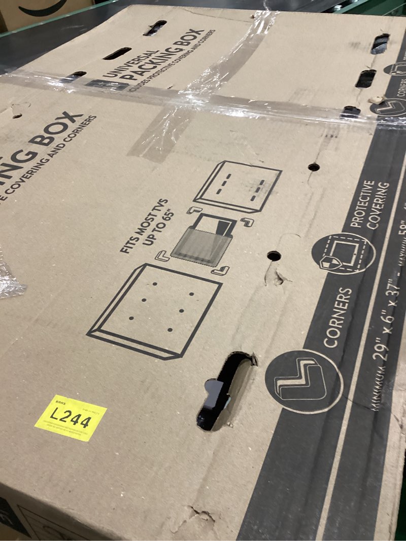 Condition photo showing Good Condition for Universal packing box