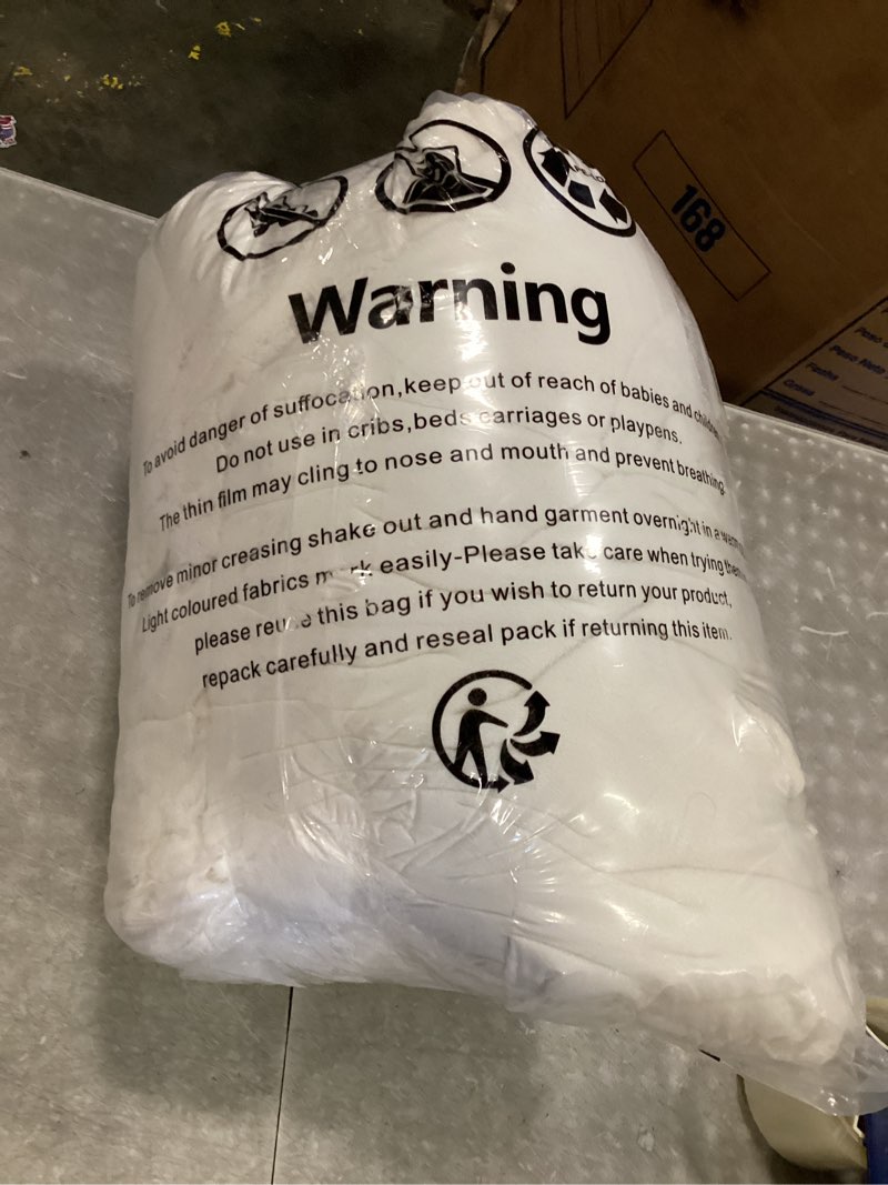 Condition photo showing Good Condition for joniyear extra large soft fuzzy bubble faux rabbit fur bed blanket queen size 80" x 90", decorative big thick warm fluffy blanket for winter, luxury cute cozy shaggy comfy furry blankets, cream white