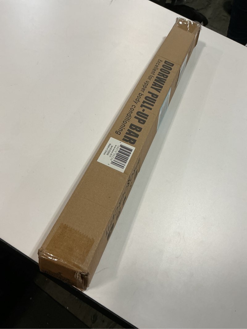 Condition photo showing New/Like New for ProsourceFit Pull Up Bar for Multi Use Fitness & Home Gym Exercise