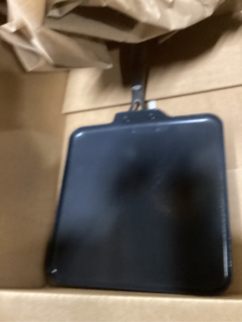 Condition photo showing Good Condition for OXO Enhanced 11" Griddle Pan, PFAS-Free Ceramic Nonstick, Durable Hard Anodized Cookware, Scratch Resistant, Stainless Steel Handle, Good Grips, Dishwasher Safe, Oven safe, Black