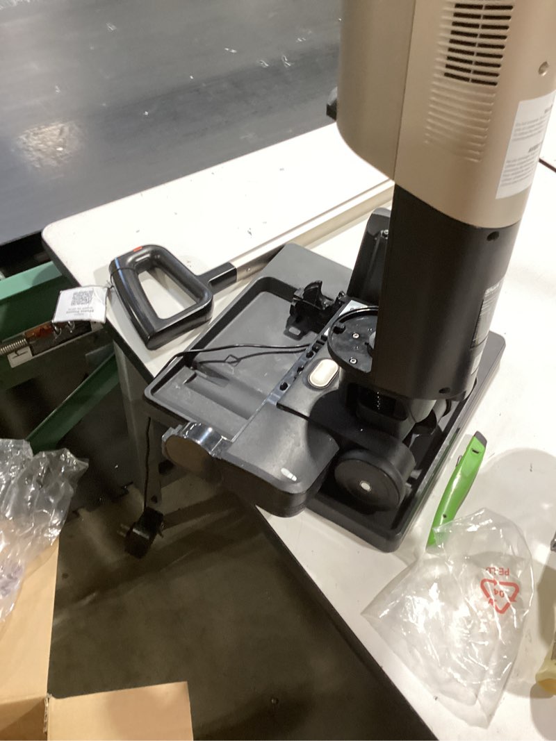 Condition photo showing As Is for shark hydrovac messmaster heavy duty 3-in-1 cordless vacuum mop and self-cleaning system – wd261