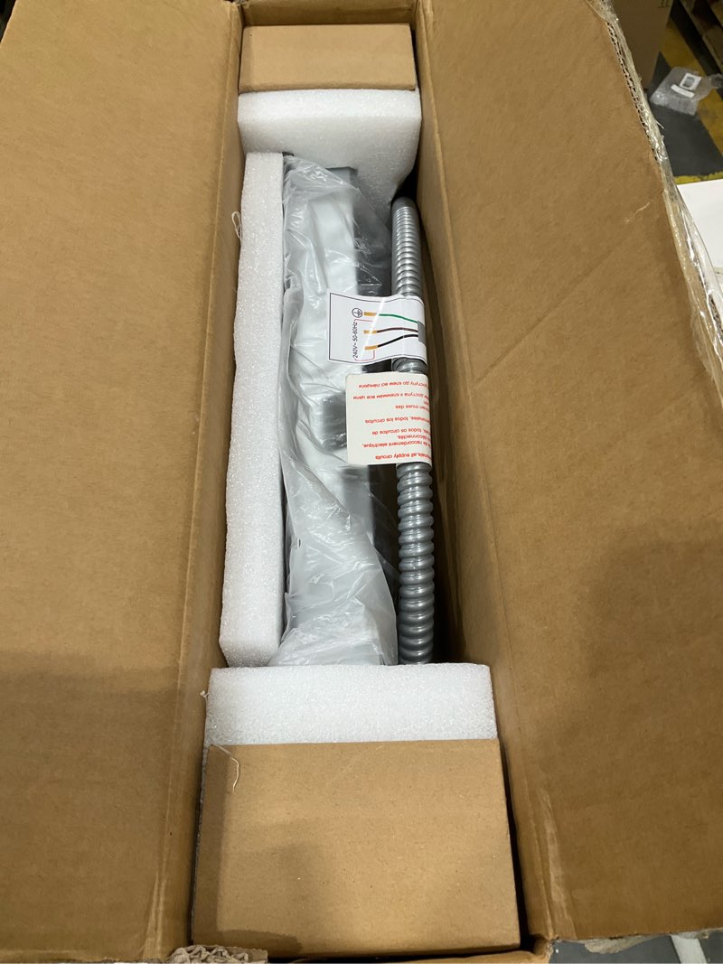 Condition photo showing Good Condition for Noxton 2 Burner Electric Cooktop 12 Inch, Built-in Electric Radiant Ceramic Stove Top, Sensor Touch Control, Child Safety Lock, Timer, 3000W, Hard Wire for 220V~240V 220v No Plug 2 Burners