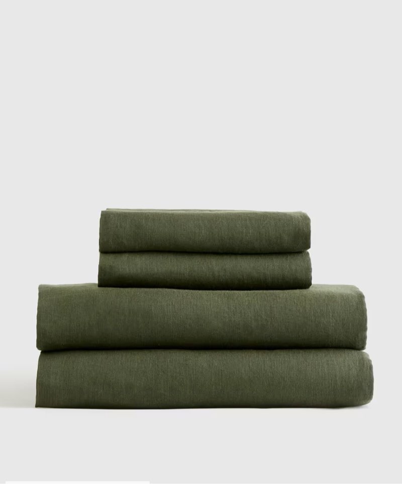European Linen Sheet Set