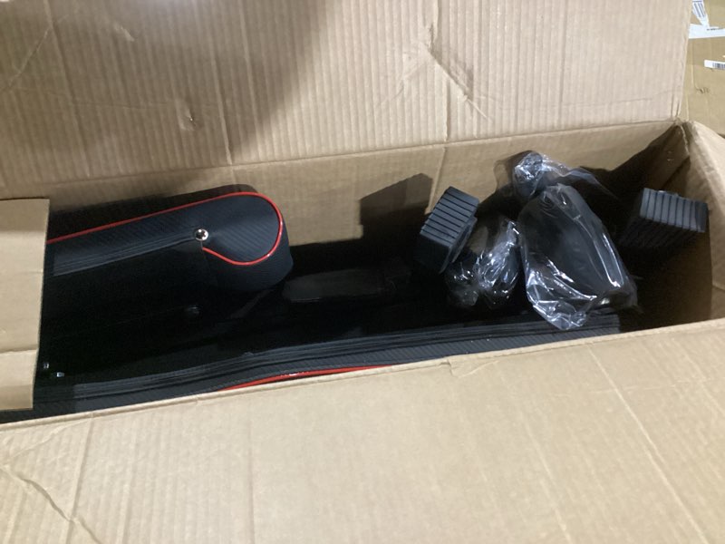 Condition photo showing Good Condition for Yoleo Adjustable Weight Bench for Full Body Workout; Foldable Bench Press Bench of Home Gym Strength Training; Incline Decline Flat Utility Workout Bench with Quick Folding& Fast Adjustment (Black)