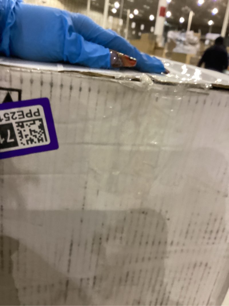 Condition photo showing As Is for Coffee maker