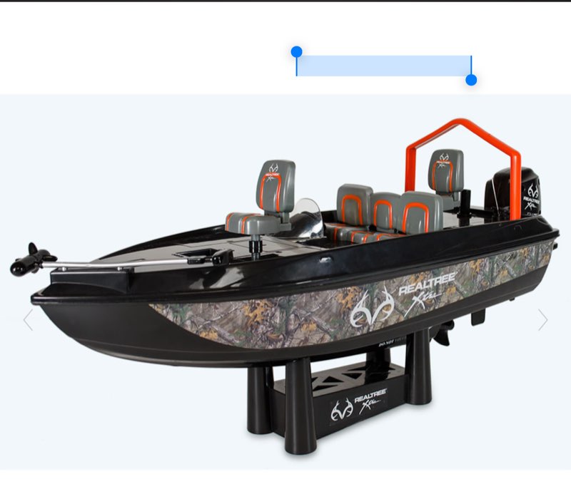 The Fish Catching RC Boat