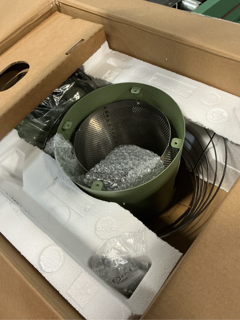 Condition photo showing Good Condition for cuisinart tabletop patio heater sage green