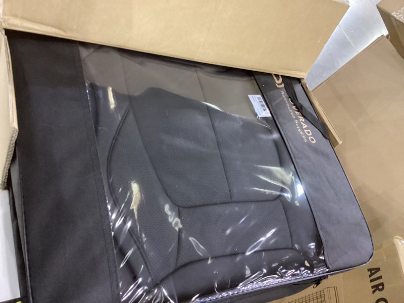 Coverado Seat Covers, Car Seat Covers Front Seats, Premium Nappa Leather Seat Covers for Cars, Water