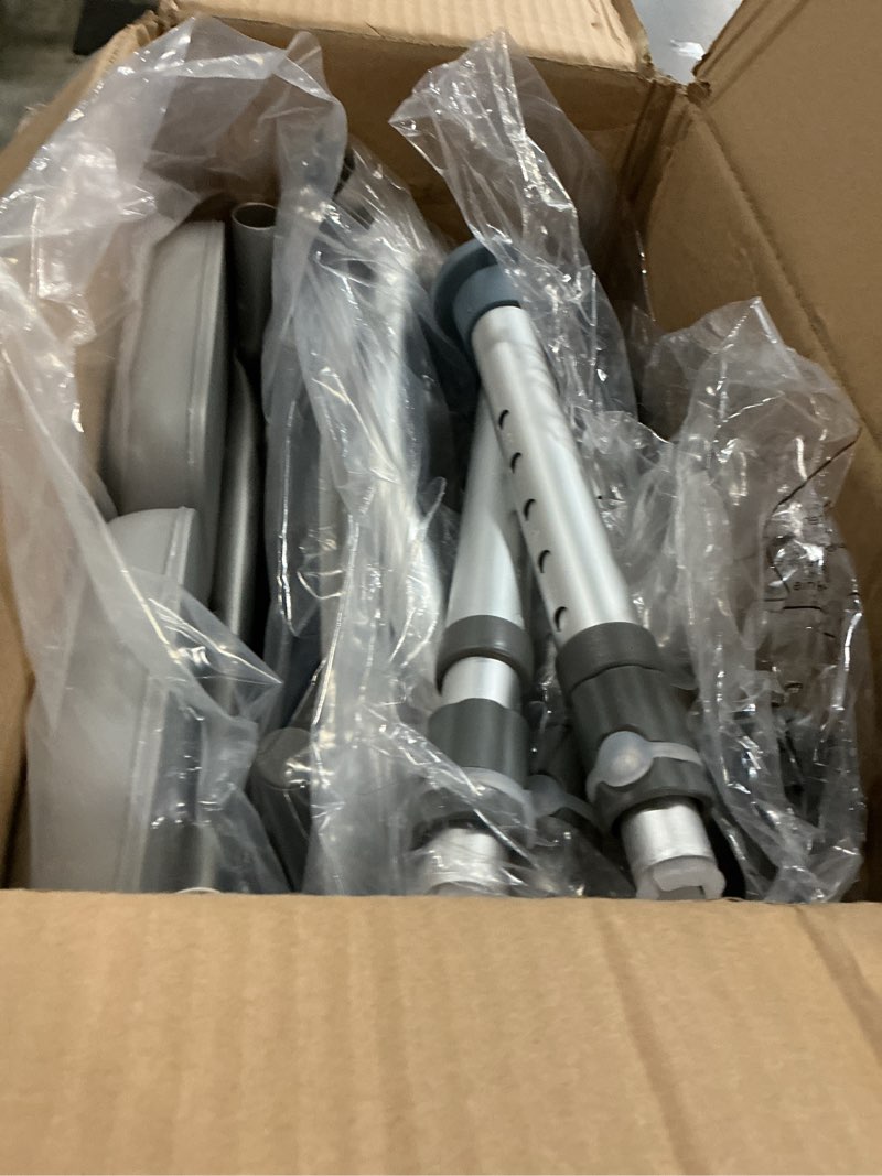 Condition photo showing As Is for Transfer Bench KD,Tool Free, 1/cs (similar no same)