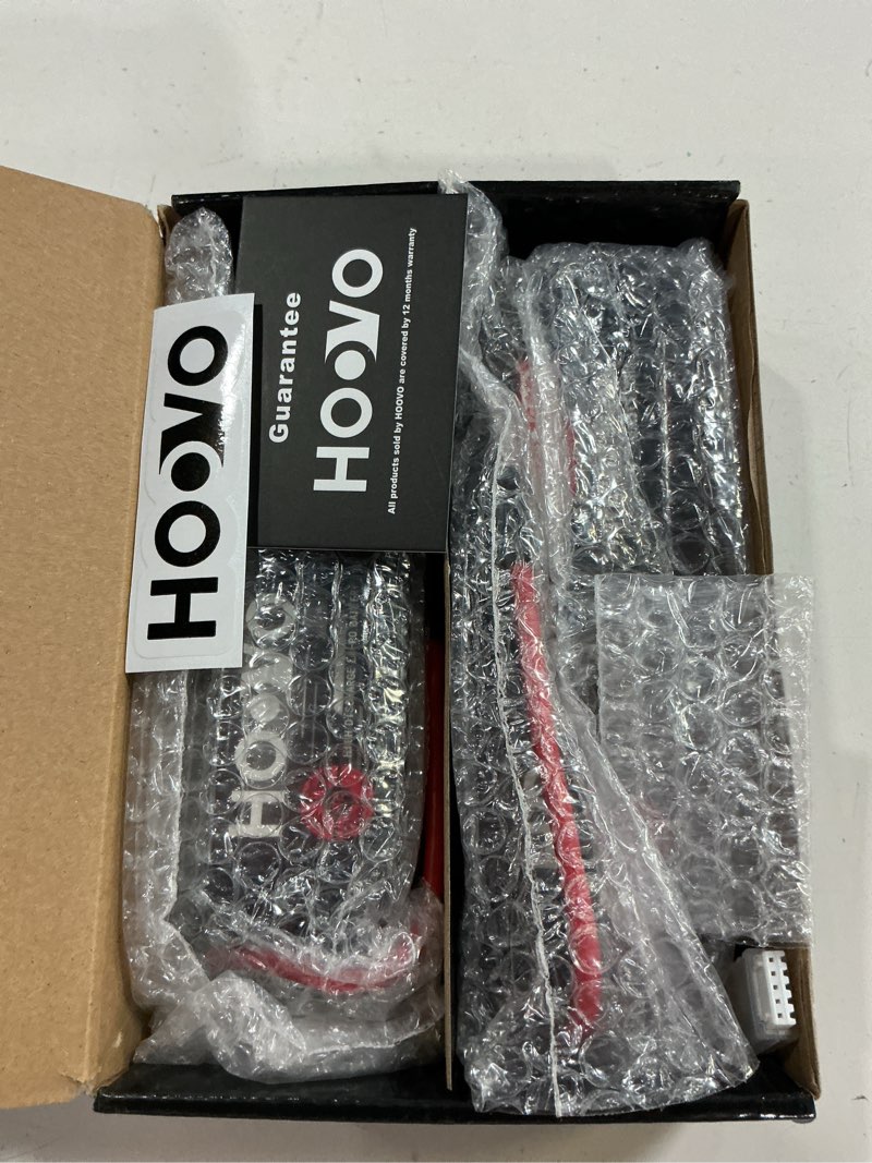 Condition photo showing New/Like New for hoovo 4s lipo battery 14.8v 6500mah 120c rc battery pack with tr plug for maxx x-maxx rc car truck buggy crawler helicopter drone,2packs