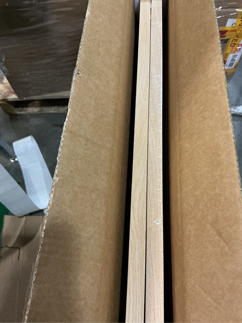 Condition photo showing Good Condition for Large 3D Textured Framed Neutral Abstract Wall Art Set, 2 Piece Modern Paintings Artwork for Walls, Minimalist Beige Brown Geometric Line Pictures for Living Room Entryway Bedroom Wall Decor 24x36 In 24" W x 36" H x 2Pcs Harmony Geometry