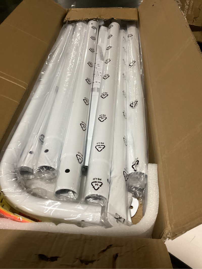 soccer goal 12x6,10x6.5, 8x6, 6x4ft soccer goals for backyard metal soccer goals for kids youth adul