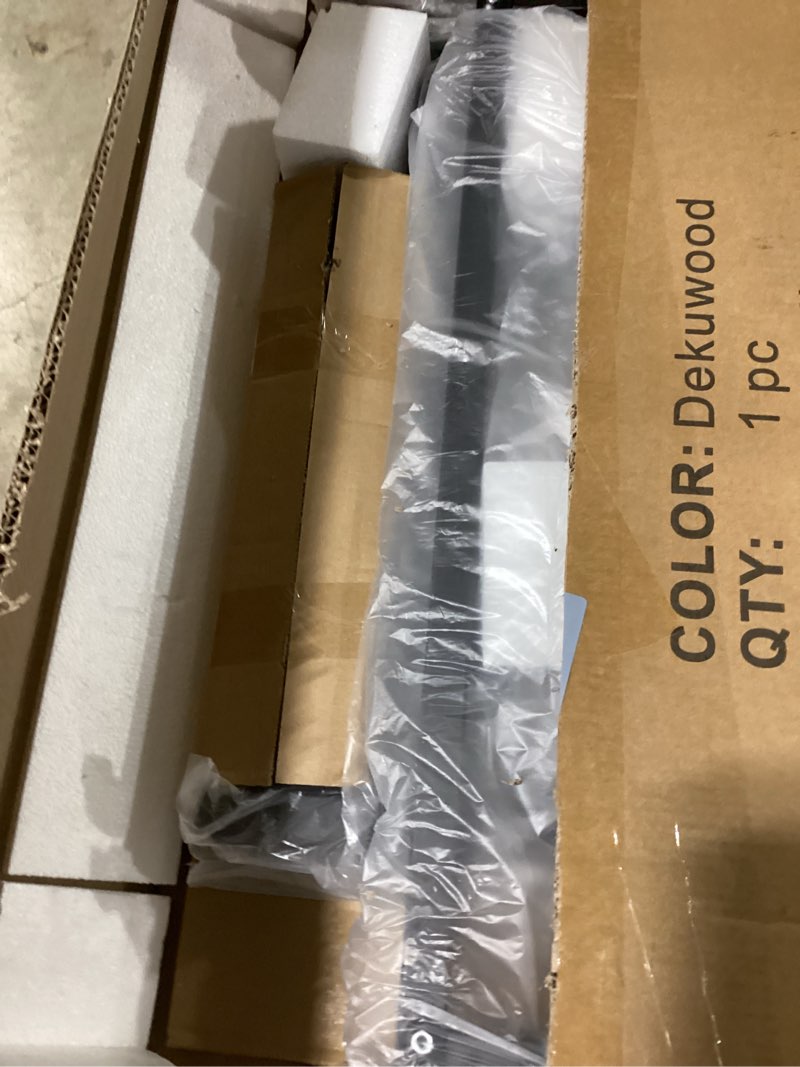 Condition photo showing New/Like New for recliner table, overbed table with wheels adjustable height and length over bed desk, hospital heavy duty metal leg laptop stand tray