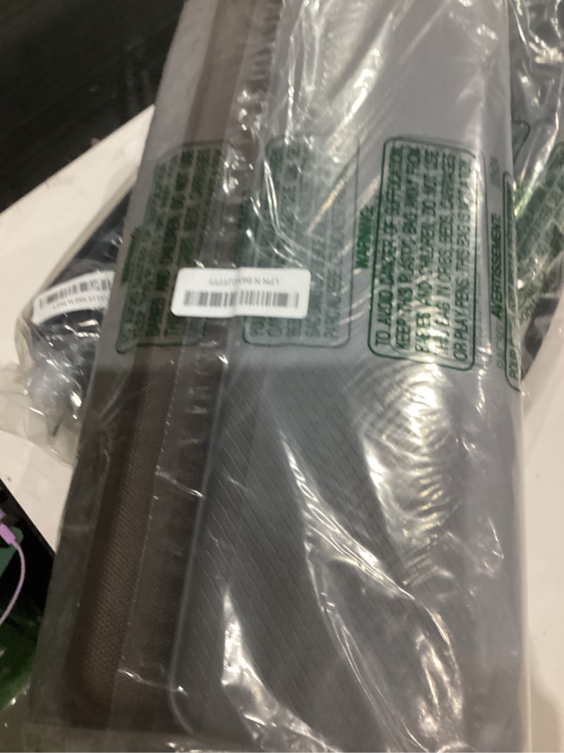 Condition photo showing Good Condition for color&geometry anti fatigue cushion kitchen mat for floor -17"x29",easy clean, water & oil proof, anti slip, foam rubber runner rug for front sink comfort standing,grey 29"l x 17"w x 0.4"th grey