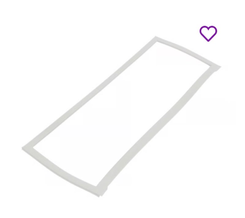 Incomplete Whole Parts Refrigerator Door Seal Gasket (Gray) Part# DA97-05253Y - Replacement & Compatible with Some Samsung Refrigerators