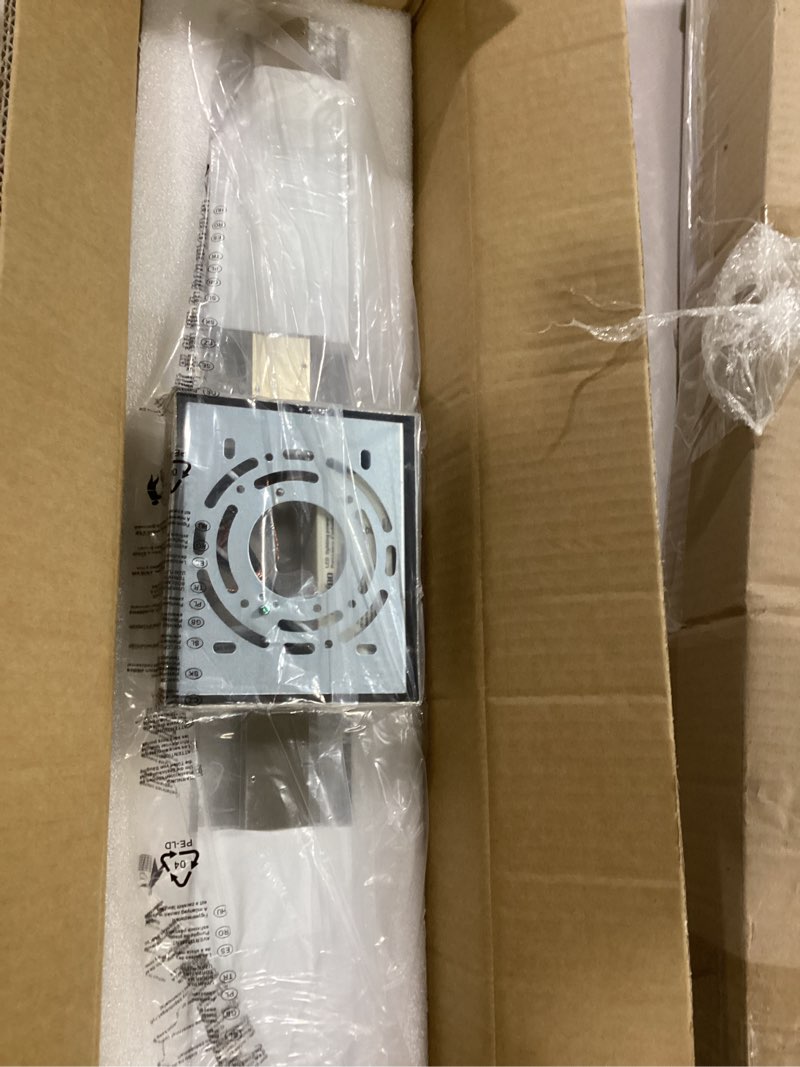 Condition photo showing Good Condition for Modern Bathroom Vanity Light: Brushed Nickel 24 inch 28W Dimmable LED Bath Bar Light Fixtures Over Mirror - Wall Sconce Picture Lights for Living Room Bedroom 3000k Brushed Nickel 24inch