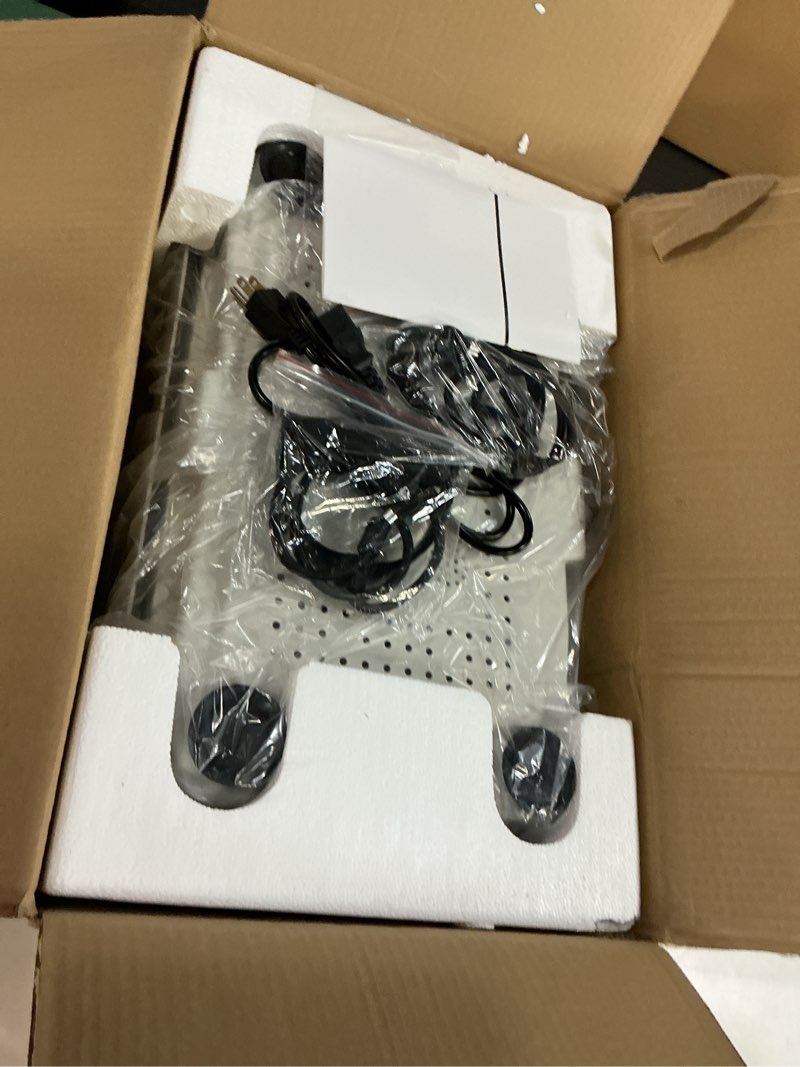 Condition photo showing Good Condition for vibration plate exercise machine weight loss, full body workout vibration plate lymphatic drainage, 199 adjustable speeds power shaping vibrating plate 450 lbs capacity fitness platform black