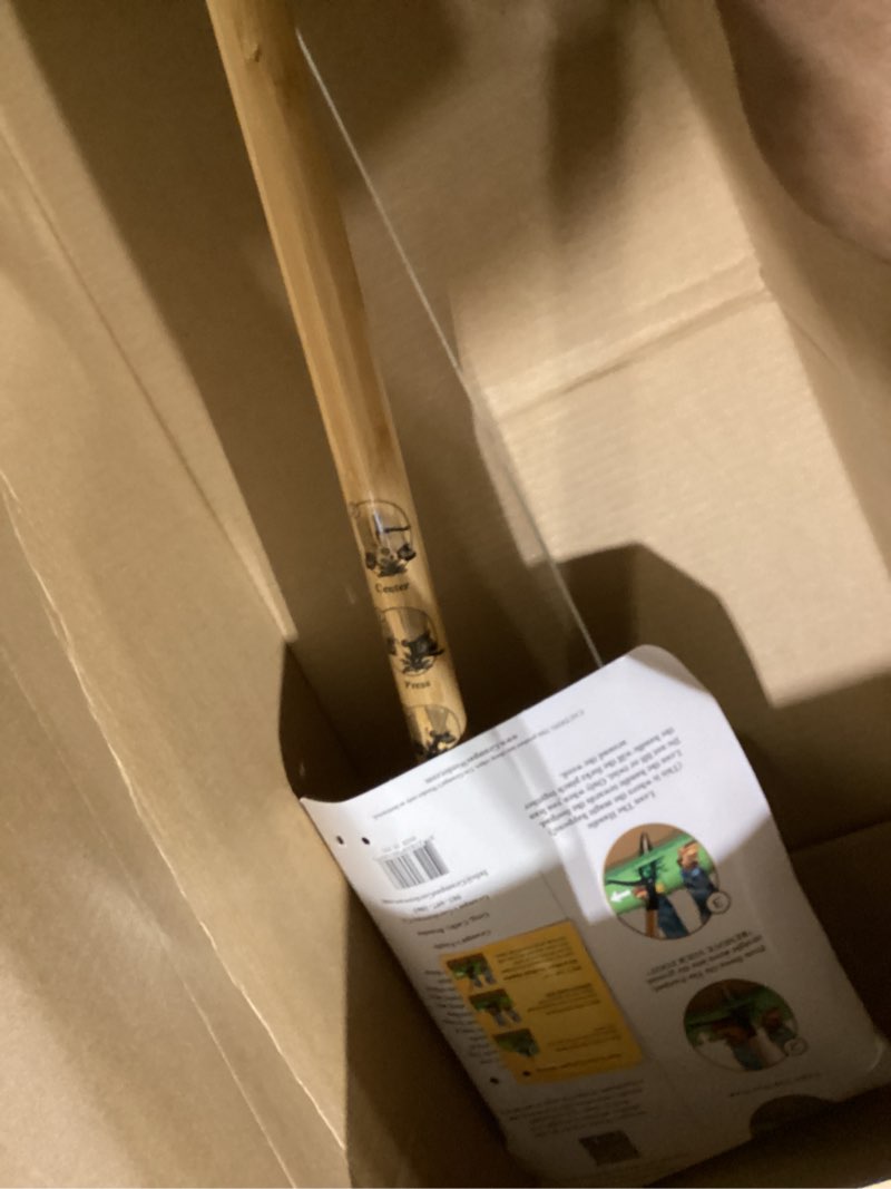 Condition photo showing Good Condition for grampa's weeder - the original stand up weed puller tool with long handle - made with real bamboo & 4-claw steel head design - easily remove weeds without bending, pulling, or kneeling.