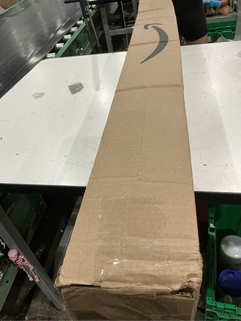 Condition photo showing As Is for saint-gobain adfors 36 inches x 84 inches charcoal fiberglass clear advantage screen roll windows/door, 1 roll
