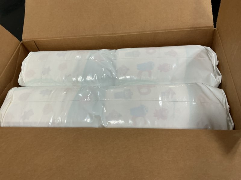 Condition photo showing New/Like New for pampers diapers - baby dry - size 5, 164 count, absorbent disposable infant diaper (packaging may vary) size 5 164
