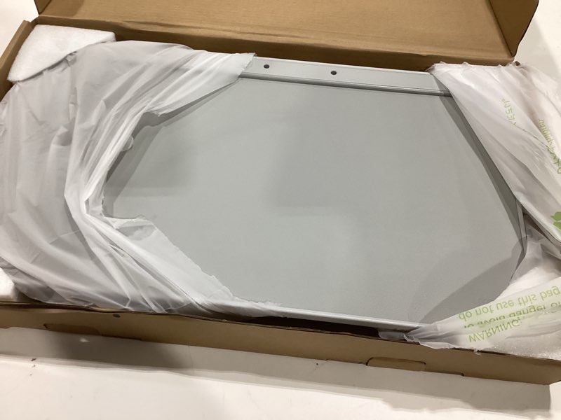 Condition photo showing Good Condition for saiji leather lap desk laptop bed tray table, adjustable laptop stand for bed, portable lightweight standing desk for writing eating reading couch sofa floor for adults kids (20.5"*11.8",gray) gray medium