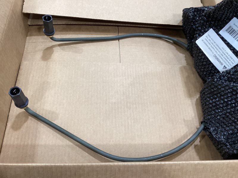 Condition photo showing As Is for ami parts w10518394 dishwasher heating element kit fit for whirl-pool dishwasher 66512413n412 66513002n510 7gu2455xtsq0 7wdt770paym3 - replaces 8194250, w10134009, w10441445