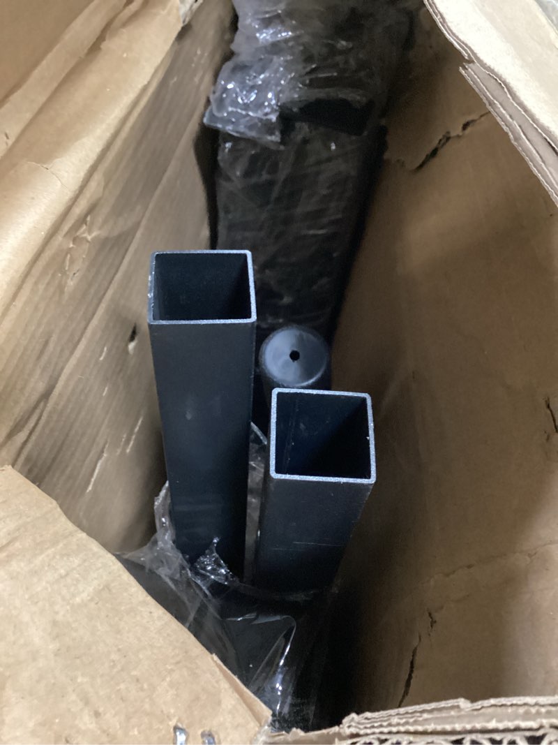 Condition photo showing Good Condition for ZENOVA Pull Up Bar Dip Bar Power Tower Workout Dip Station Height Adjustable Free Standing Chin Up Bar for Men Women Teens 300LBS Weight Capacity