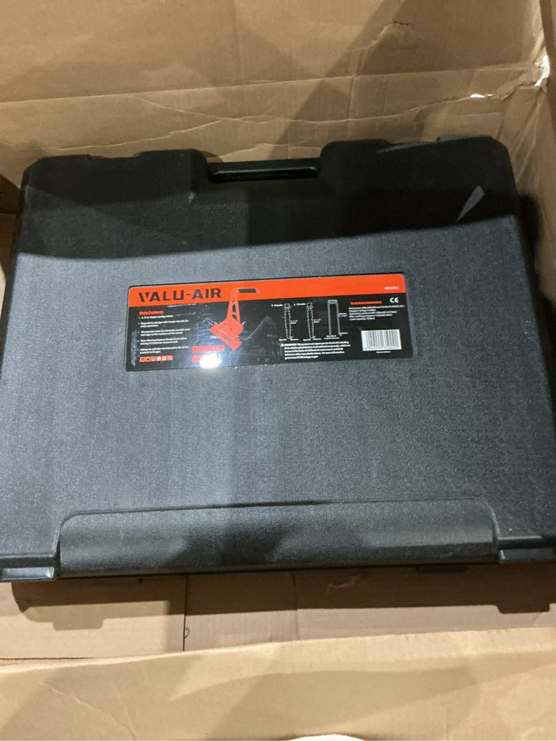 Condition photo showing Good Condition for valu-air 9800rc 3-in-1 flooring cleat nailer and stapler for 16-gauge t & l cleats and 15.5-gauge flooring staples from 1-1/2” to 2”