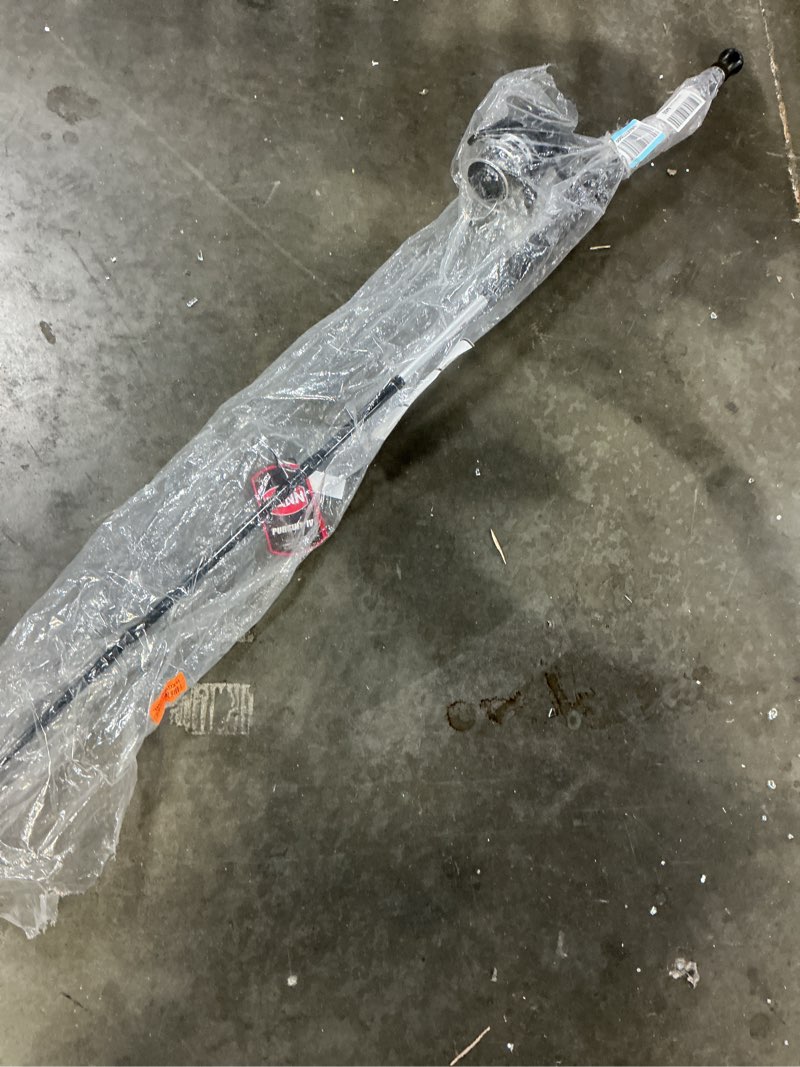 Condition photo showing As Is for PENN Pursuit III & Pursuit IV Spinning Reel and Fishing Rod Combo 6000 Size Reel - 7' - Medium Heavy - 1pc Pursuit IV