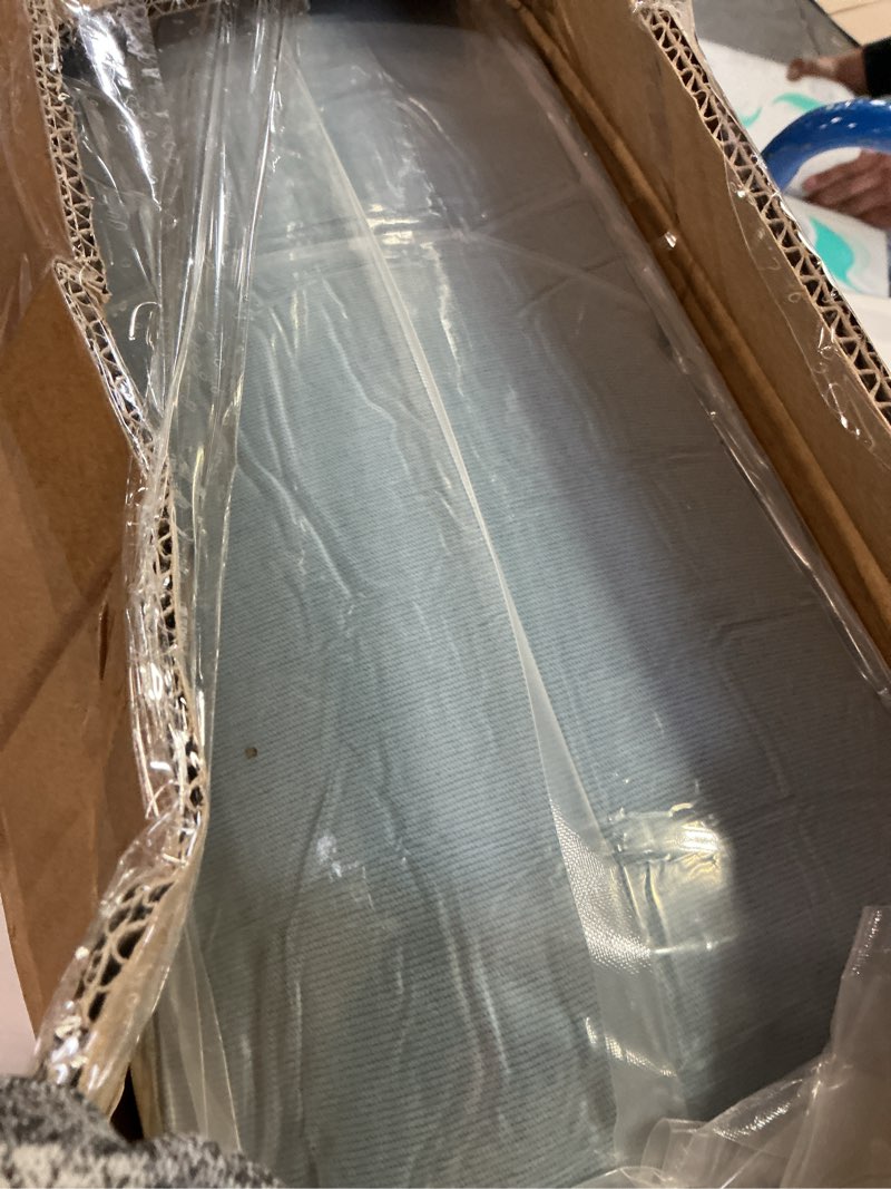 Condition photo showing Good Condition for Pet Stairs for Small Dogs & Cats - 3/4/5 Steps, Non-Slip Extra Wide Design, Gentle Angle for Joint Protection, High Density Foam, Washable Cover, Fits Beds & Couches, 4 Steps-Blue Bird