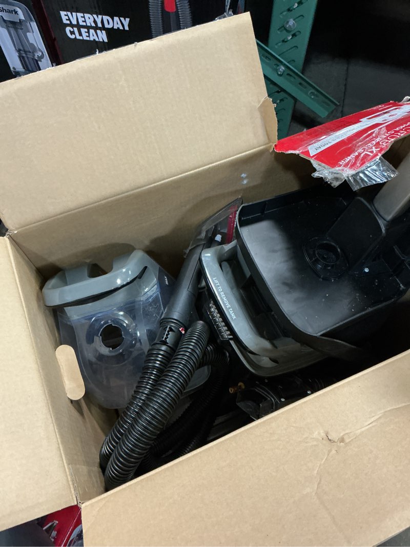 Condition photo showing As Is for hoover powerscrub xl carpet cleaner machine  fh68010  1 count