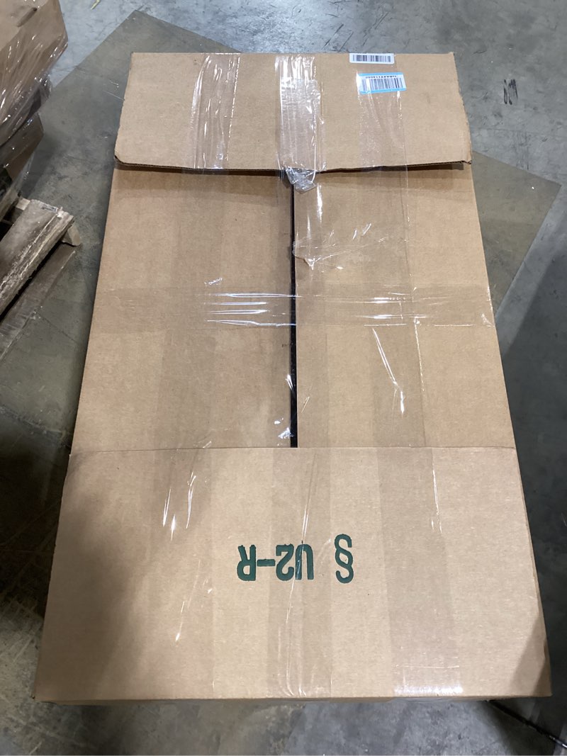 Condition photo showing As Is for Klvied Small Standing Desk Adjustable Height for Sitting and Standing, Portable Laptop Table for Wal