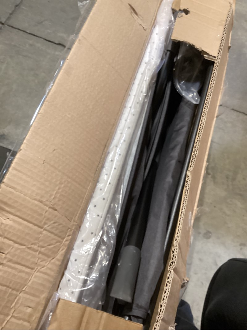 Condition photo showing Good Condition for BCOL Baby Bassinet, Bedside Bassinet for Baby, 3 in 1 Bassinet Bedside Sleeper with Wheels, Mosquito Net, Adjustable Easy Folding Portable Bed for Infant Newborn (Dark Grey)