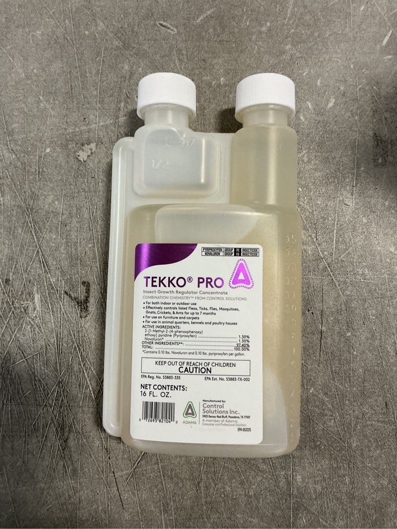 Condition photo showing New/Like New for Control Solutions Tekko Pro - Insect Growth Regulator | High Concentrate (16 oz)