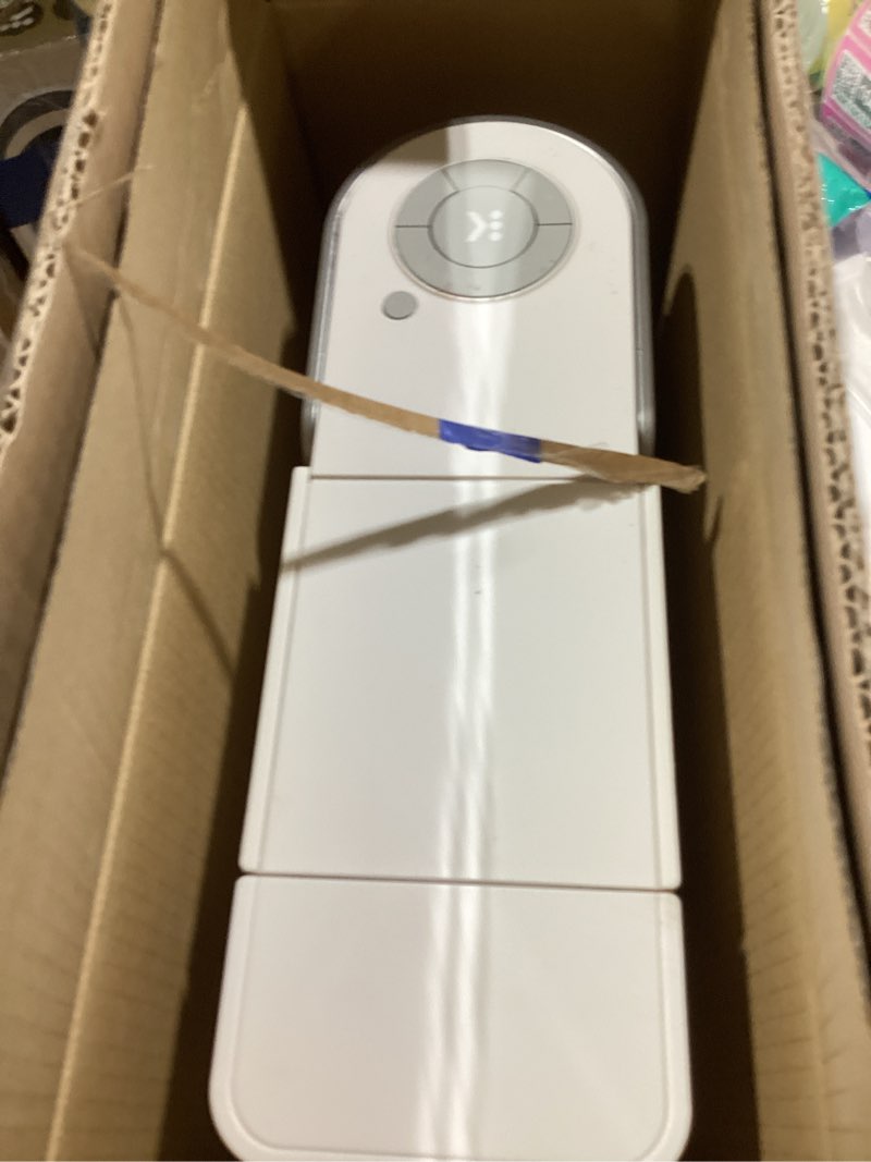 Condition photo showing Good Condition for Keurig K-Slim Single Serve K-Cup Pod Coffee Maker, Multistream Technology, 3 Brew Sizes, Slim and Sleek Design, 46oz Removable Reservoir, White