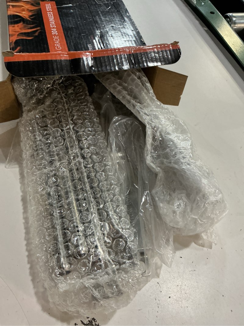 Condition photo showing Good Condition for grill replacement parts for charbroil performance 463342119, 463335517, 463347017, 463332718, 304 stainless steel grill parts for char-broil 463342118, 463376017, 463332718, 16 15/16" heat plate 304 stainless steel 4 pack