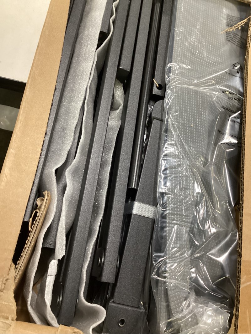 Condition photo showing New/Like New for King Size Box Spring and Cover Set, 9 Inch High Profile Metal BoxSpring, Heavy Duty Structure Mattress Foundation, Noise Free, Non-Slip, Easy Assembly King Box spring