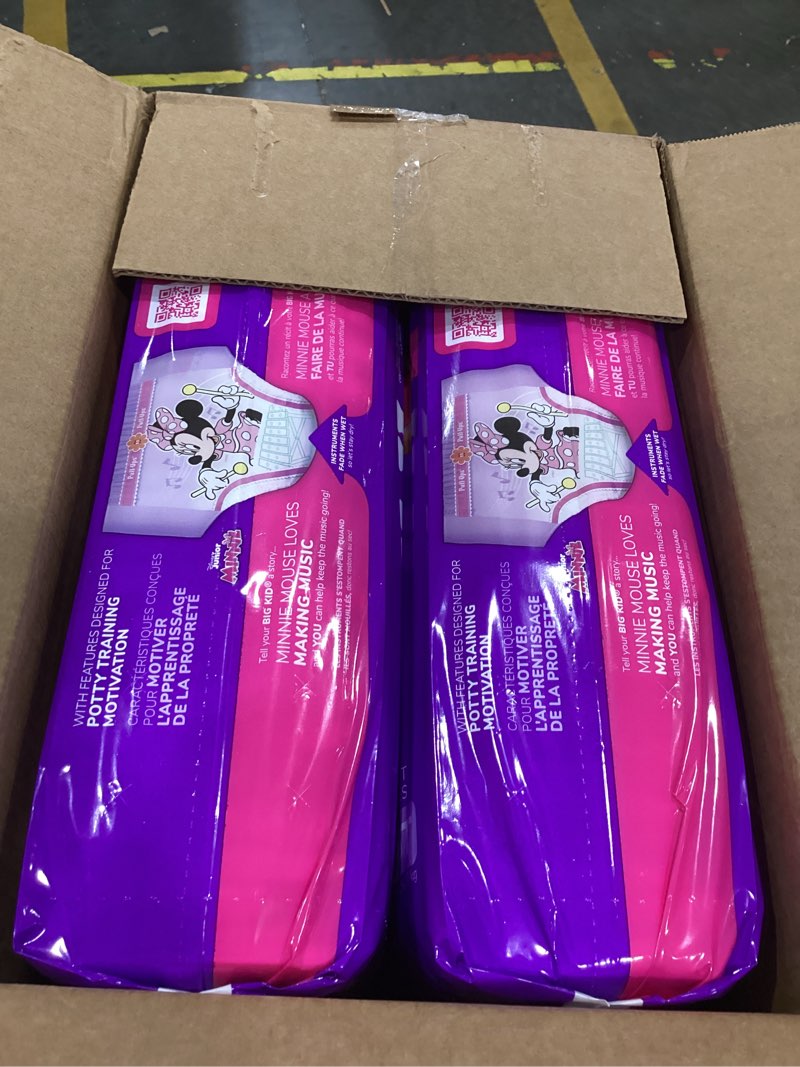 Condition photo showing New/Like New for Pull-Ups Girls' Potty Training Pants, Size 5T-6T Training Underwear (46+ lbs), 80 Count (2 Packs of 40)