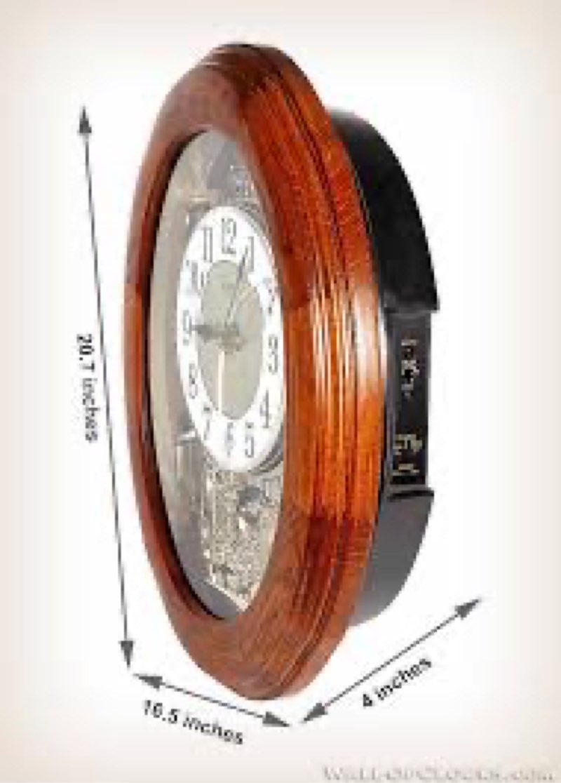 RHYTHM 4MH852WD06 BROWN FOR USA / CANADA (UPC)