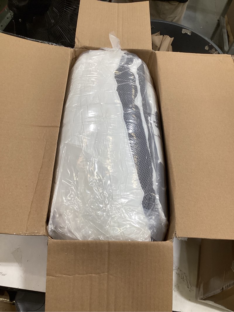 Condition photo showing Good Condition for baauye 3 inch memory foam mattress topper king size with breathable 3d air mesh sides, 1300gsm extra thick plush mattress pad with 8"-21" deep pocket,cooling pillow top mattress toppers for back pain white king