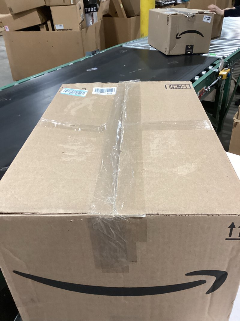 Condition photo showing New/Like New for 42in Extra Large Christmas Tree Collar - Wicker Woven Tree Collars for Artificial Trees - Handmade Rattan Rustic Farmhouse Basket for Tree Base Cover with Cord Cut-Out for 9ft 10ft 12ft Tree (Natural) 42" Natural