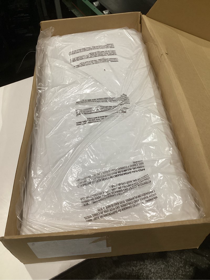 Condition photo showing New/Like New for purple harmony pillow – talalay latex foam cooling pillow for combo or side sleepers, 360º hex gelflex grid for no-pressure support and luxurious weightless feel - king, medium feel, low height king - low