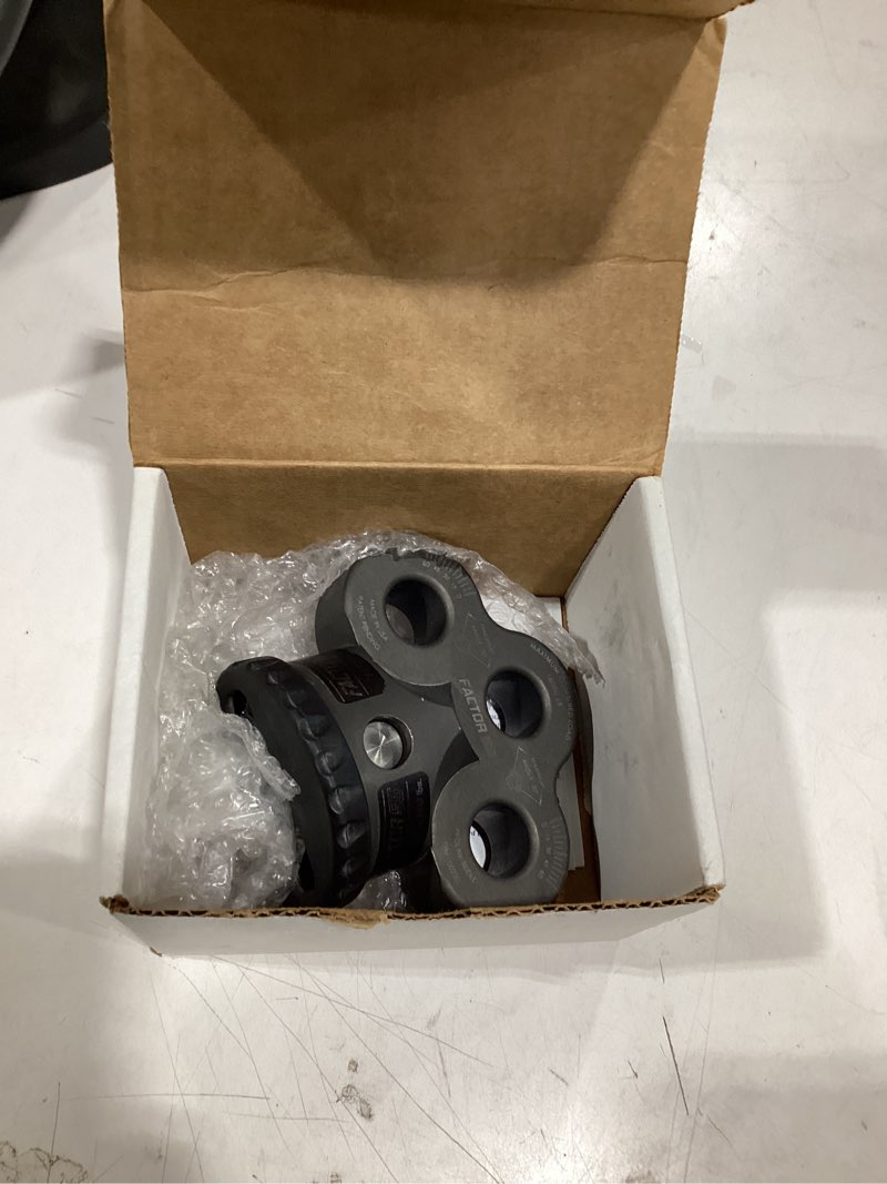 Condition photo showing Good Condition for factor 55 prolink bridle 3 individual shackle mount holes, capacity: 16,000 lbs - gray