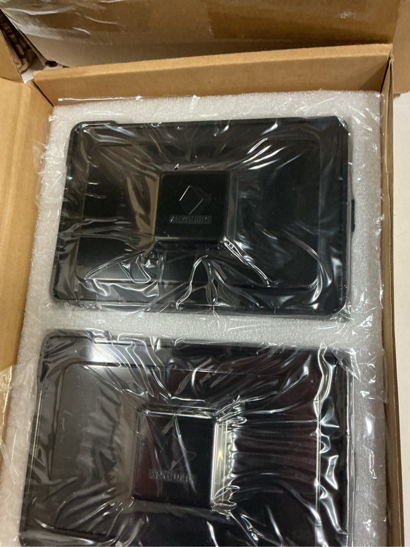 Condition photo showing New/Like New for 2PCS Resin Tank for Photon Mono 4K, Plastic Resin Vat with FEP Pre-Installed for Anycubic Photon Mono, Mono SE, Mono 4K, Photon S, Photon Ultra