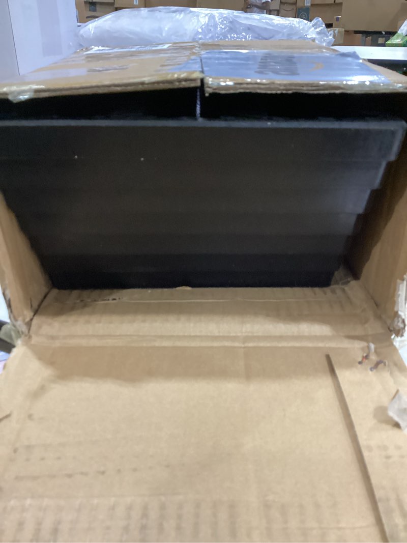 Condition photo showing Good Condition for ROBLOCK 2 Pack Wheel Chocks Rubber Heavy Duty Black with Eyebolt, 9" Length x 7.1" Width x 5.5" Height